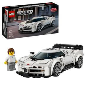 Lego Bugatti Centodieci Sports Car Model